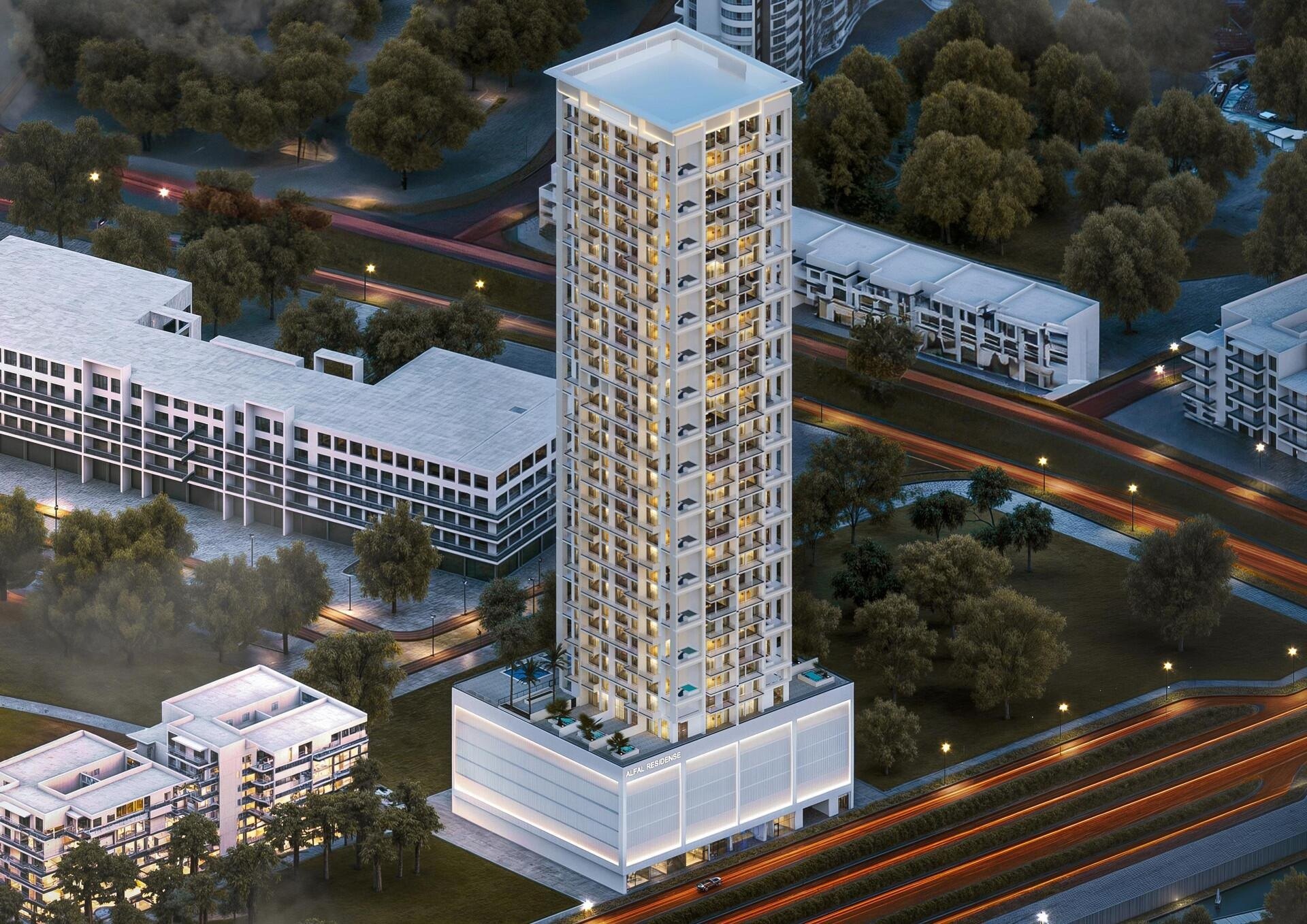 Alfal Residence, a development in JVC (Jumeirah Village Circle), Dubai, photo 3
