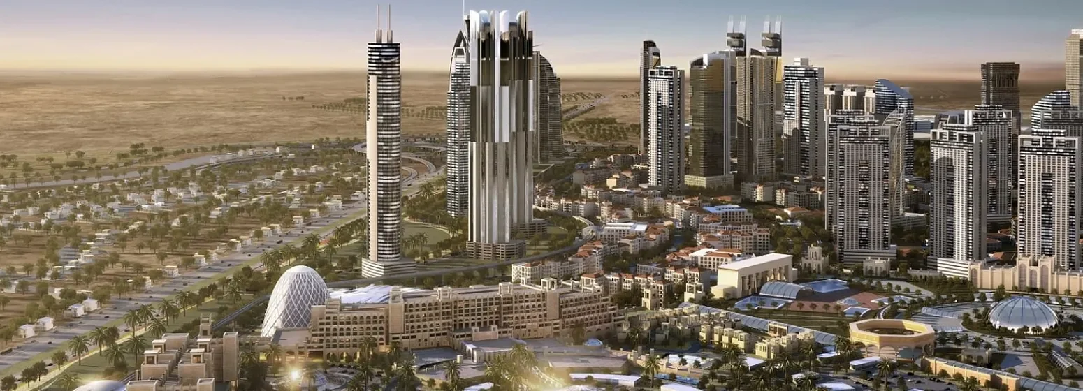City Of Arabia, a residential community in Dubai