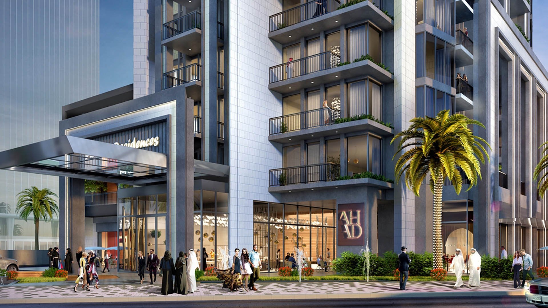 AHAD Residences, a development in Business Bay, Dubai, photo 2