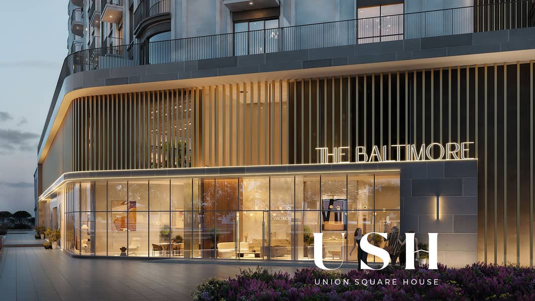 1 bedroom property at The Baltimore, Town Square, Dubai