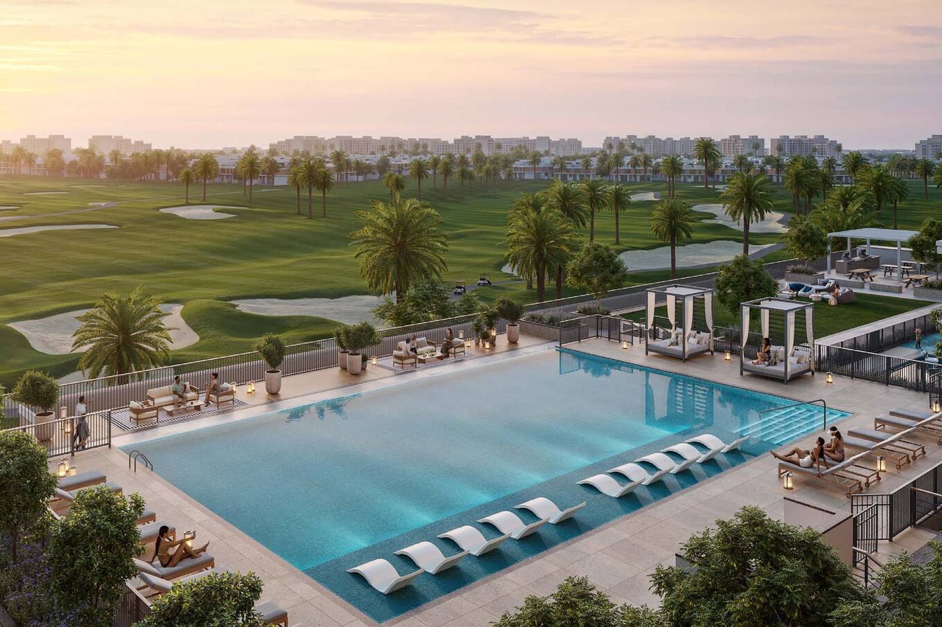 Golf Edge, a development in Emaar South, Dubai, photo 4