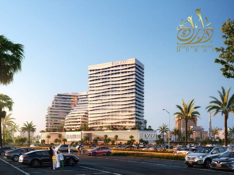 1 bedroom property at Creek Views III by Azizi, Dubai Healthcare City Phase 2, Dubai