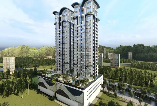 Waves 2, a development in JVC (Jumeirah Village Circle), Dubai
