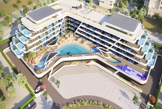 Samana Mykonos, a development in Dubai Studio City, Dubai