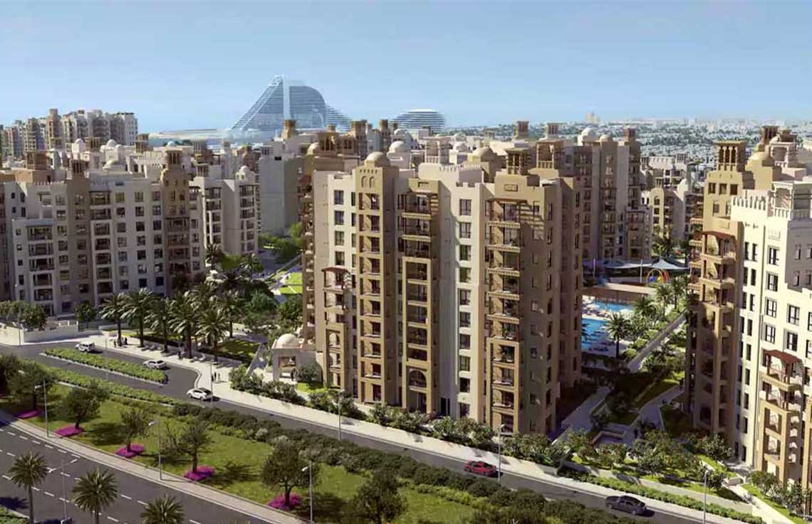 Al Jazi, a development in MJL (Madinat Jumeirah Living), Dubai