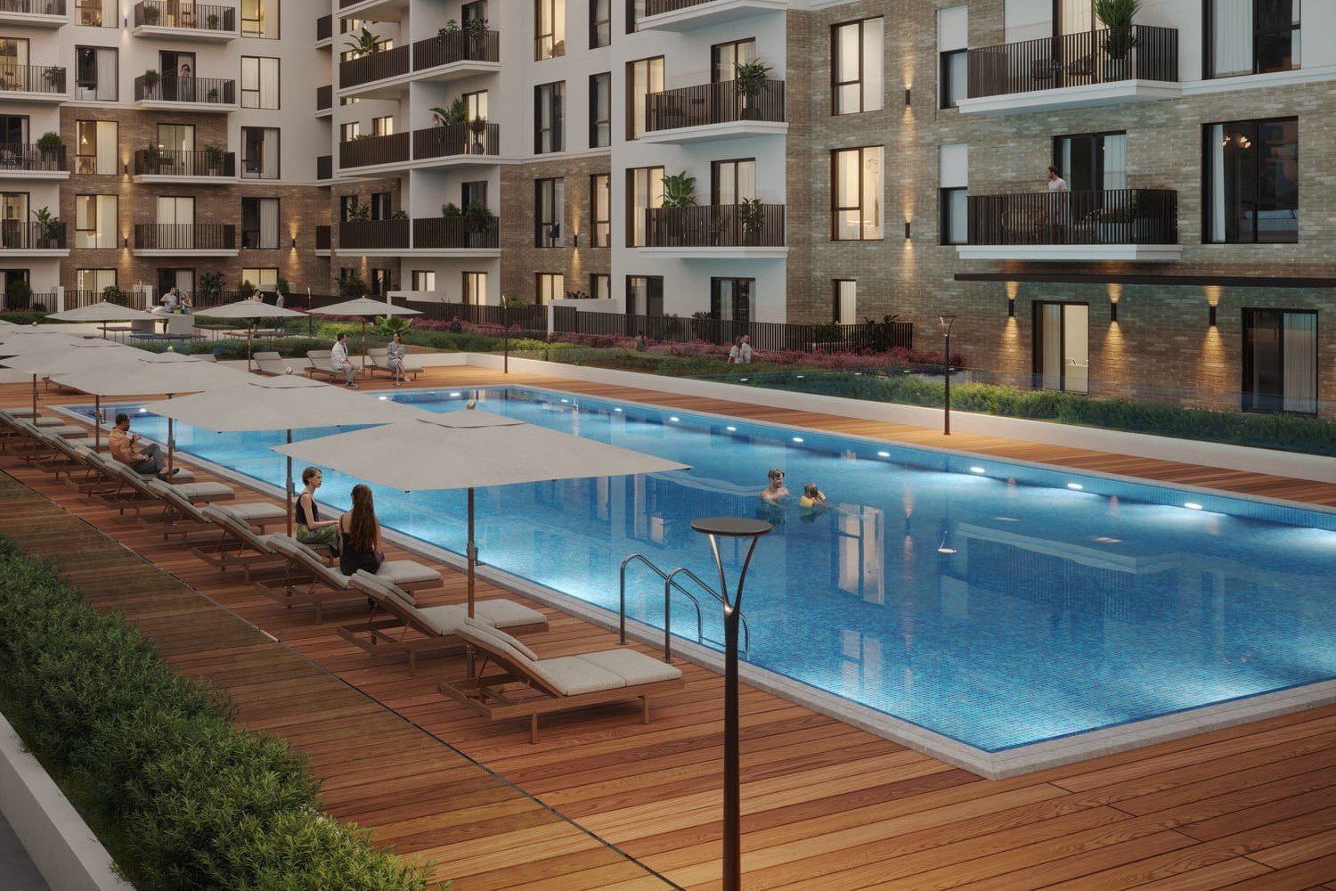 The Mayfair Residence, a development in Town Square, Dubai, photo 2