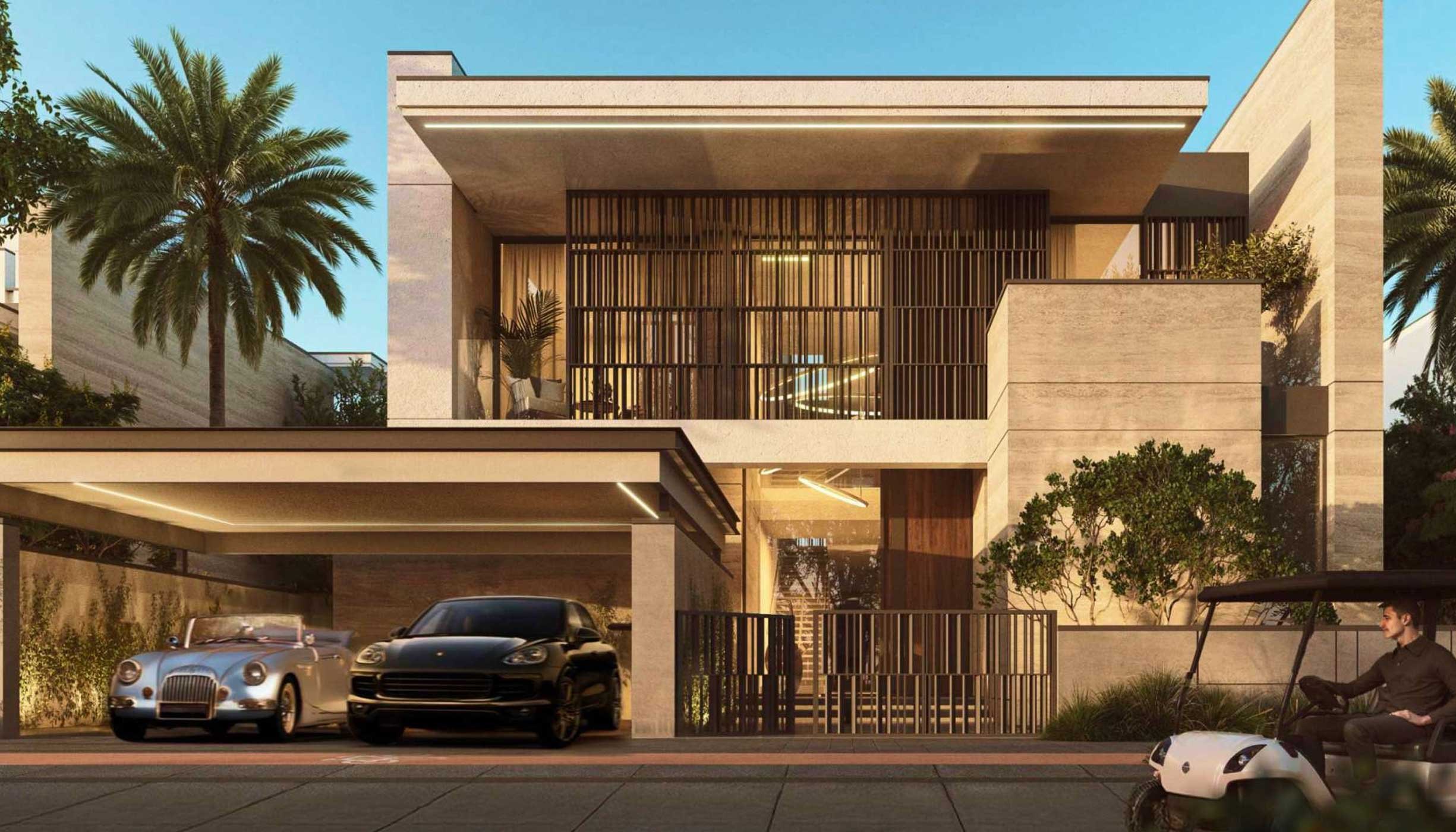 Ashwood Estates, a development in Jumeirah Golf Estates, Dubai, photo 3