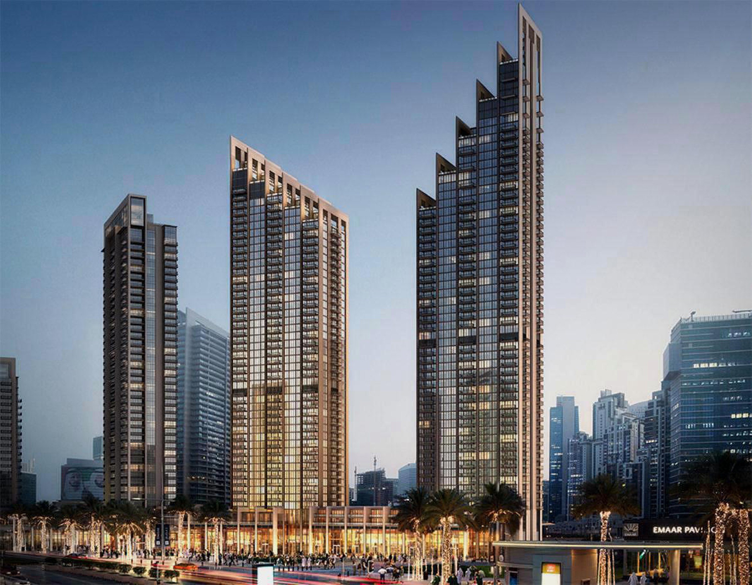 Boulevard Heights, a development in Downtown Dubai, Dubai