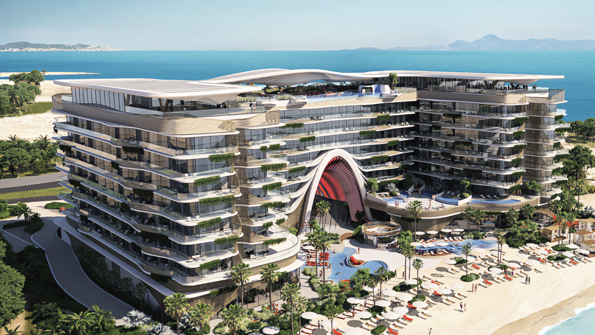 The Unexpected Al Marjan Island Hotel & Residences, a development in Al Marjan Island, Dubai, photo 3