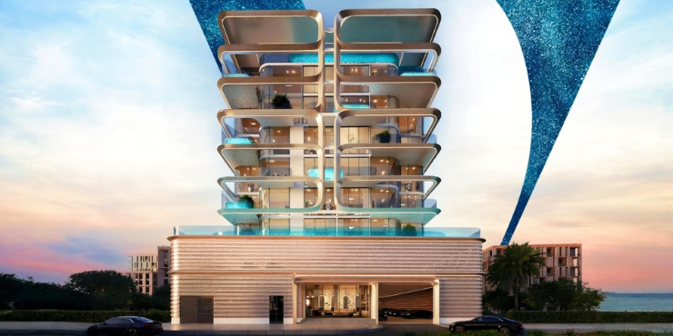 Vue Doree, a development in Dubai Islands, Dubai