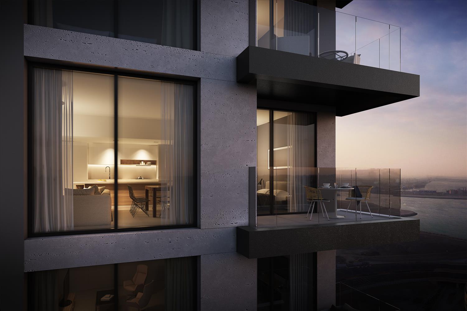 The Bridges Apartments, a development in Dubai