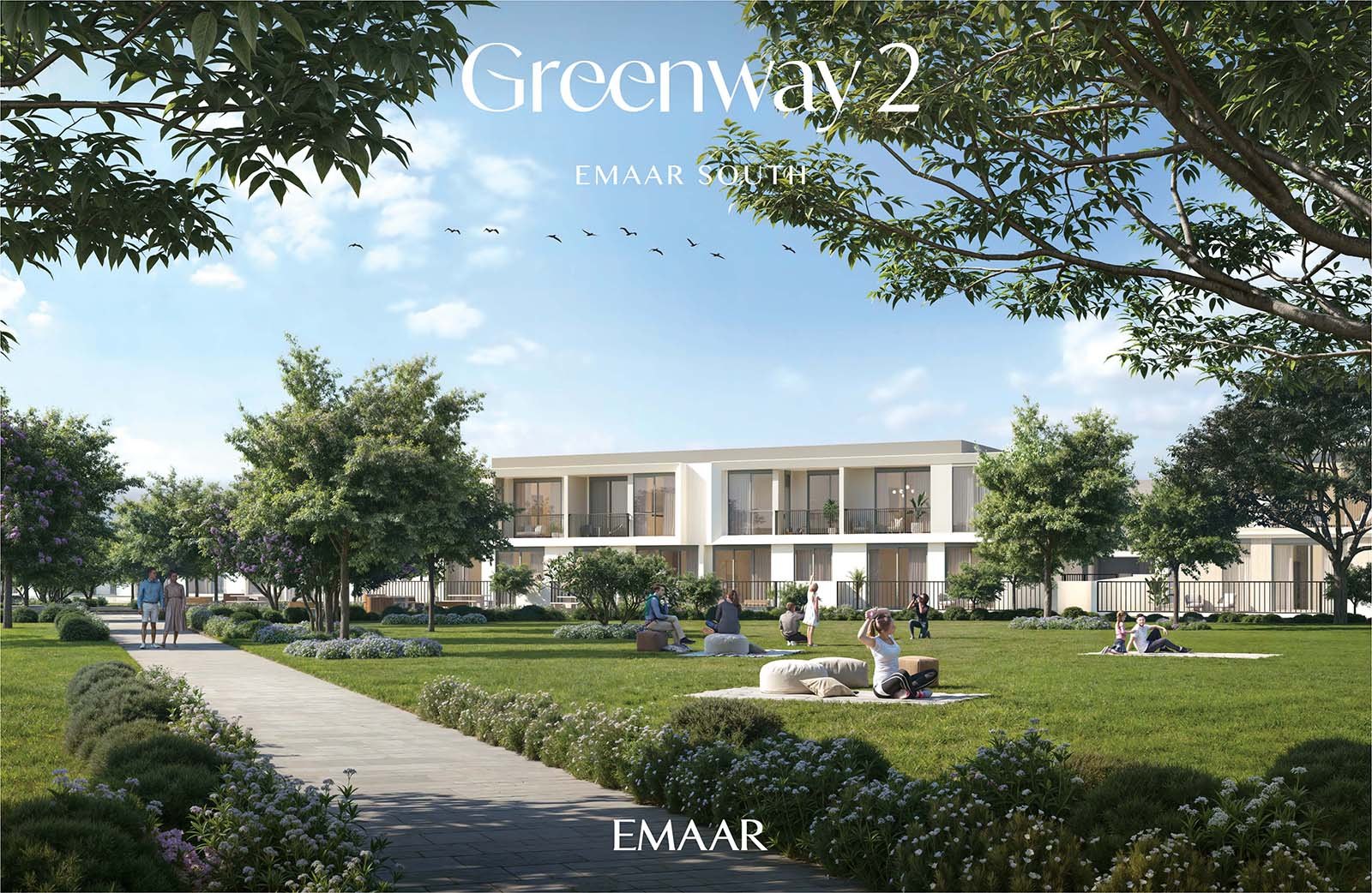 Greenway 2, a development in Emaar South, Dubai, photo 2