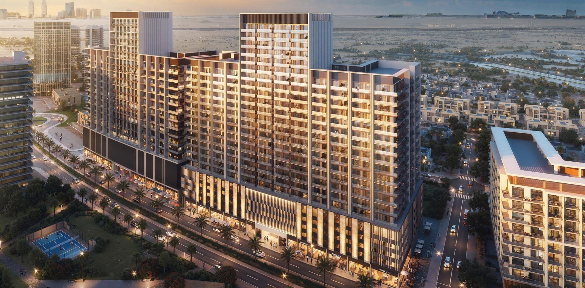 Binghatti Ruby, a development in JVC (Jumeirah Village Circle), Dubai, photo 2
