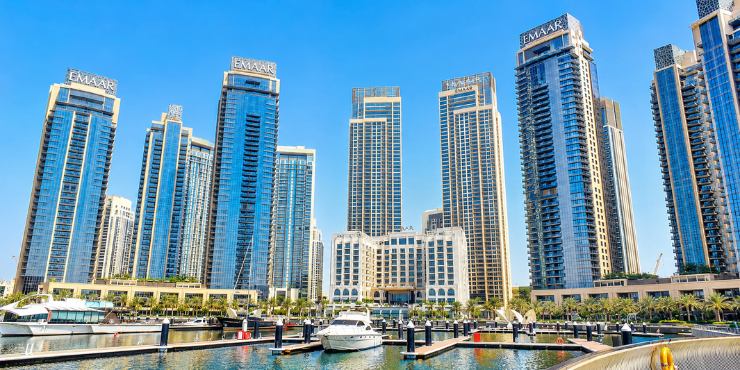 Dubai Creek Residences North Podium, a development in Dubai Creek Harbour, Dubai, photo 5