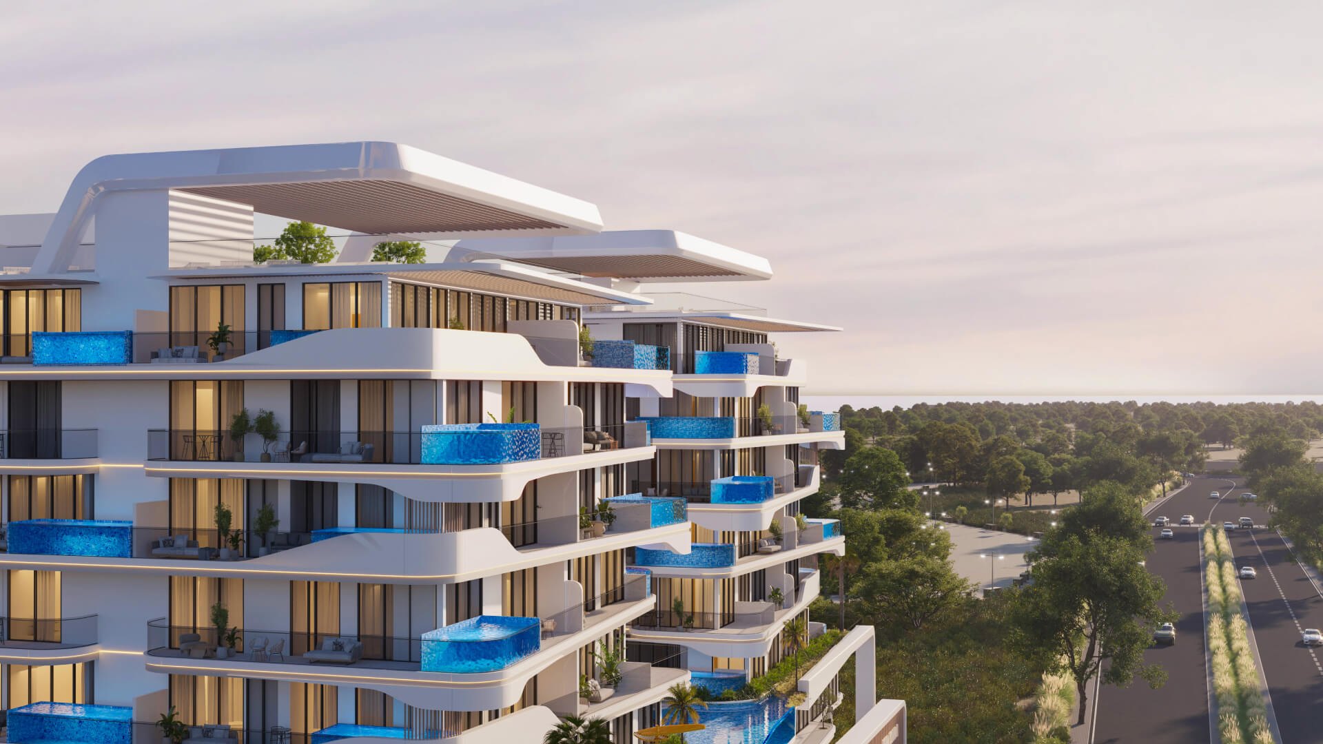 Ocean Pearl, a development in Dubai Islands, Dubai, photo 2