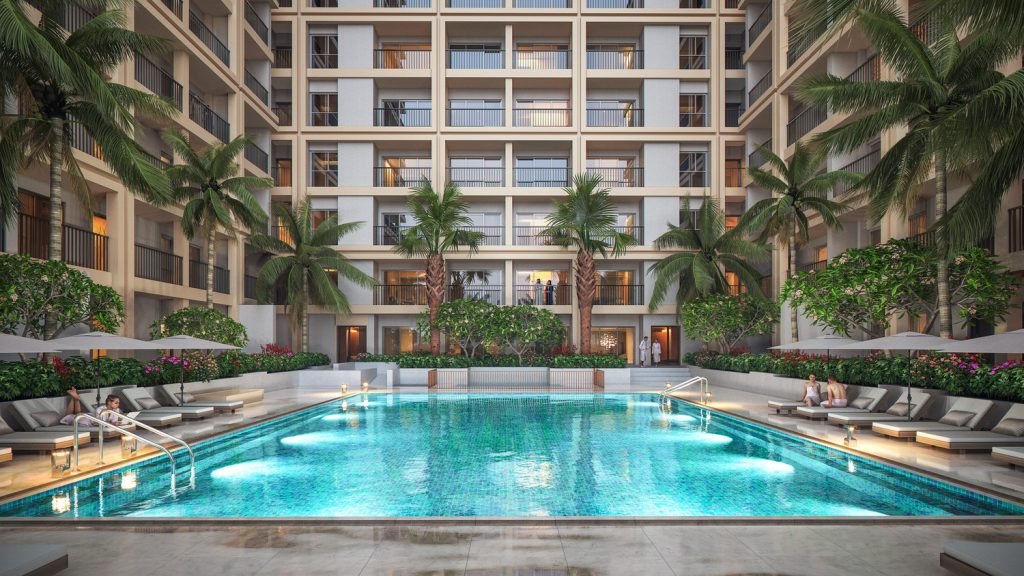 Marriott Residences, a development in Al Barsha, Dubai, photo 4