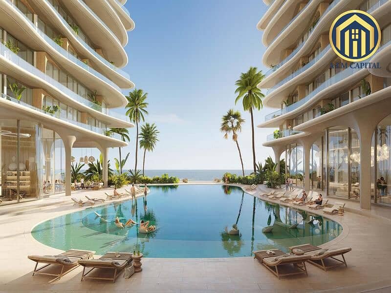 1 bedroom property at AYA Beachfront Residences, Al Raudah, Dubai
