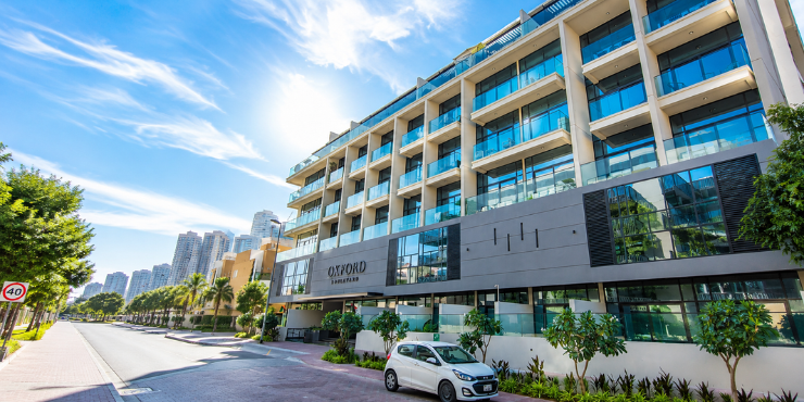 Oxford Boulevard, a development in JVC (Jumeirah Village Circle), Dubai, photo 2