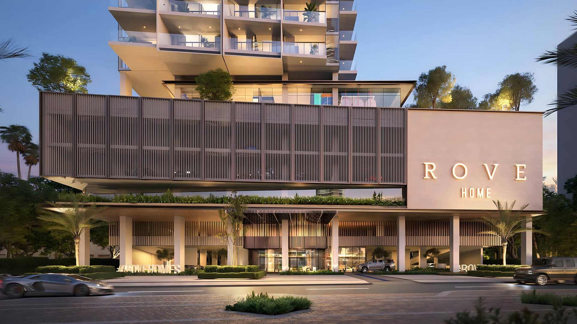 IRTH GROUP "Rove Home Dubai Marina", a development in Dubai