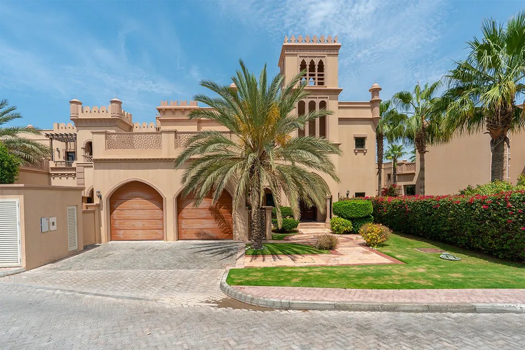 Canal Cove Villas, a development in Palm Jumeirah, Dubai, photo 3