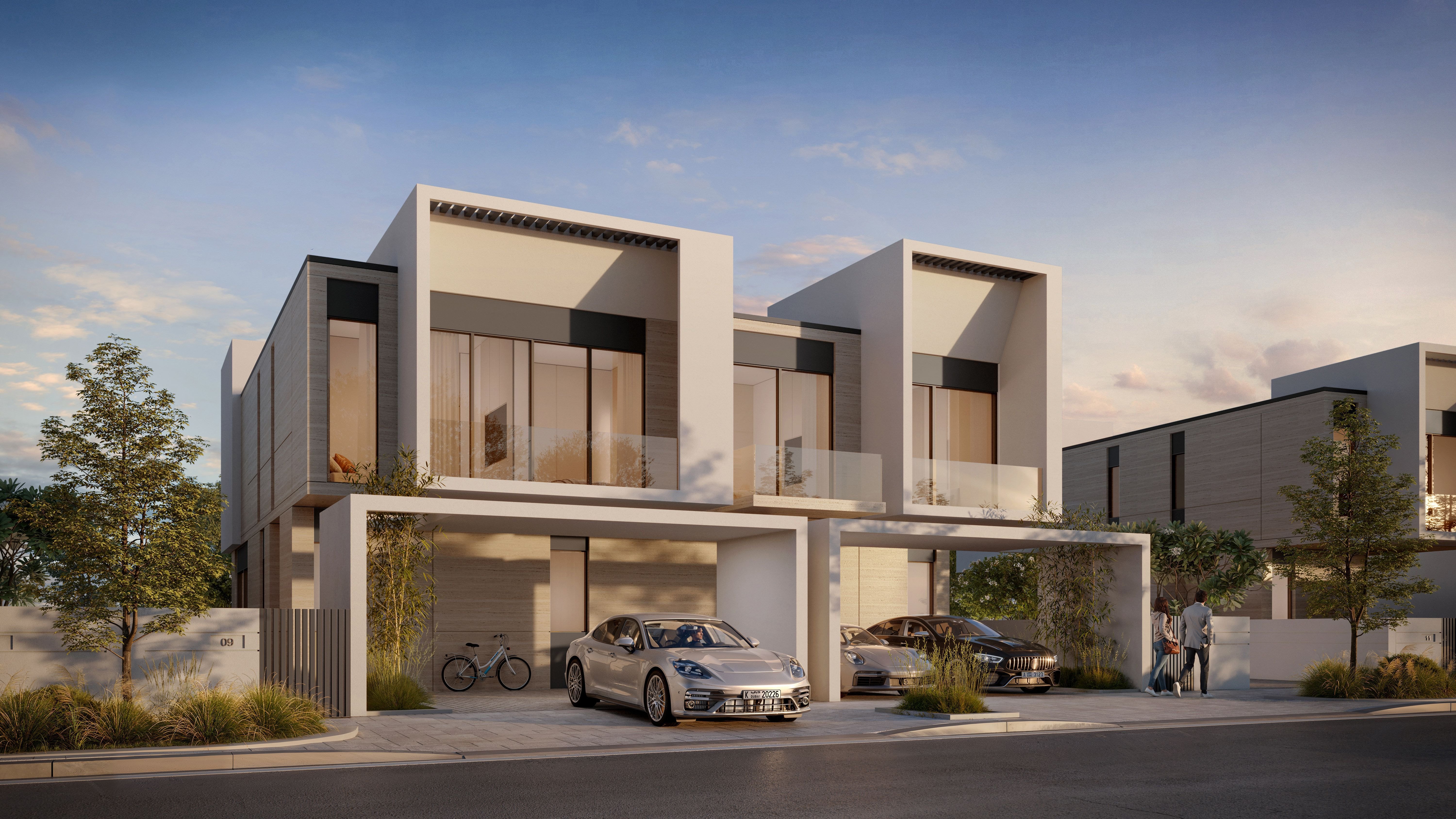 D Villas, a development in Jumeirah Golf Estates, Dubai
