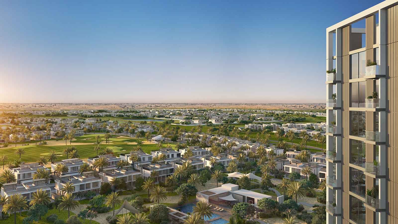 Golfville, a development in Dubai Hills, Dubai, photo 3