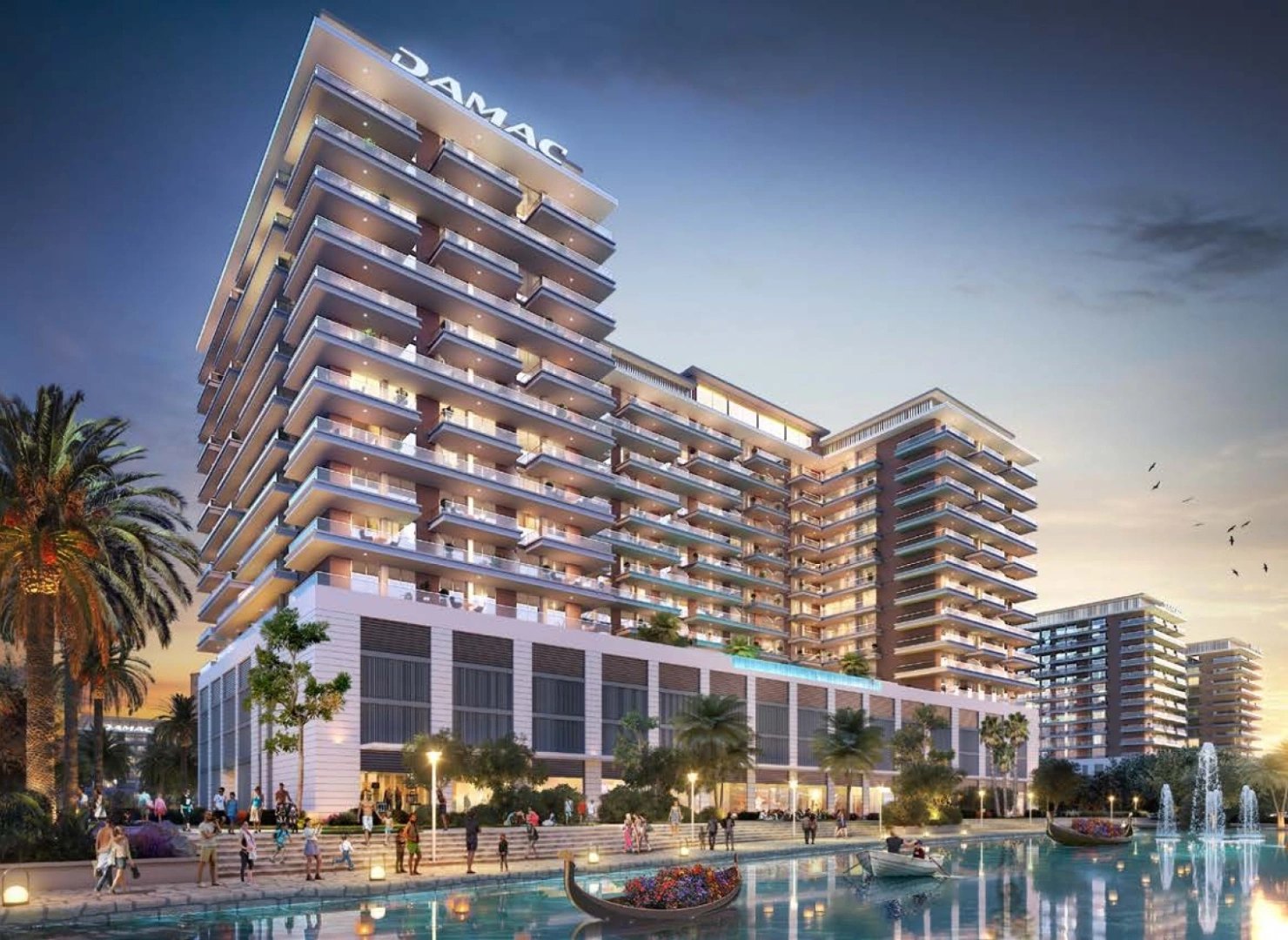 Riverside, a development in Damac Riverside, Dubai, photo 2