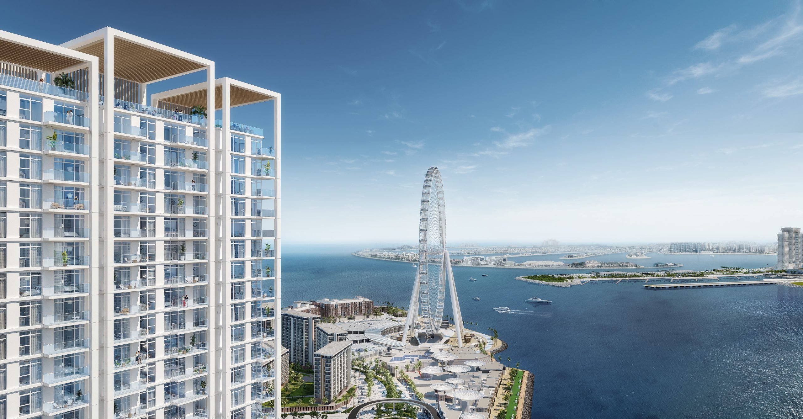 Bluewaters Residences, a development in Blue Waters Island, Dubai, photo 3