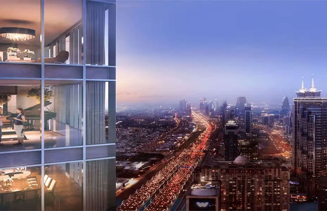 Aykon City Tower B, a development in Business Bay, Dubai, photo 3