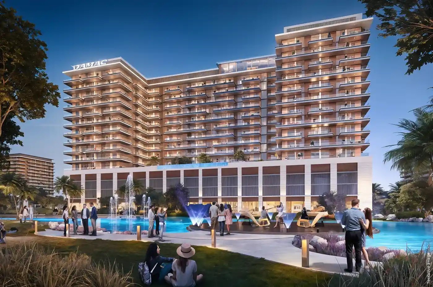 Riverside Views - Azure 1, a development in Damac Riverside, Dubai, photo 4