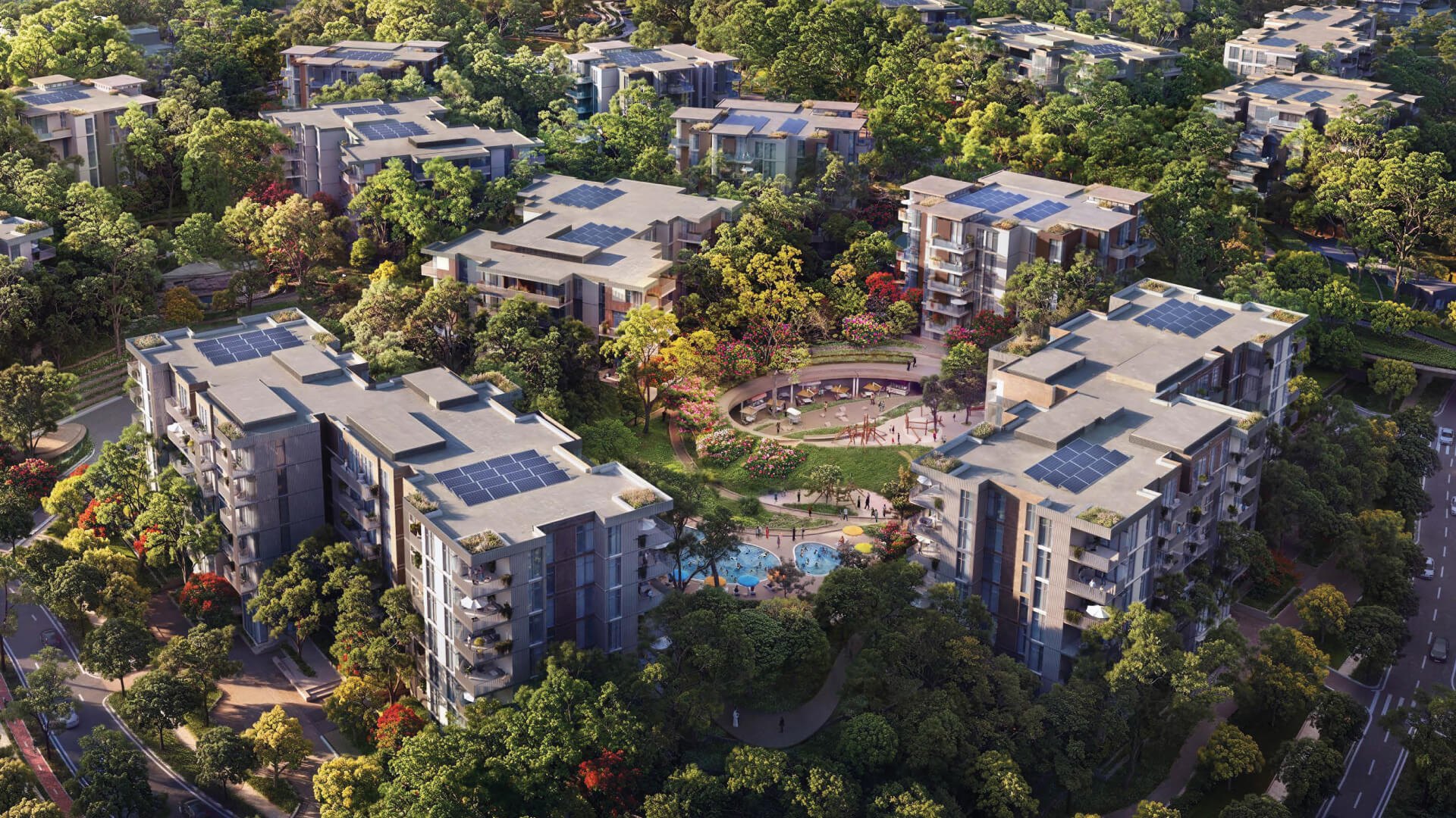 Laсina Residence at Ghaf Woods, a development in City Of Arabia, Dubai