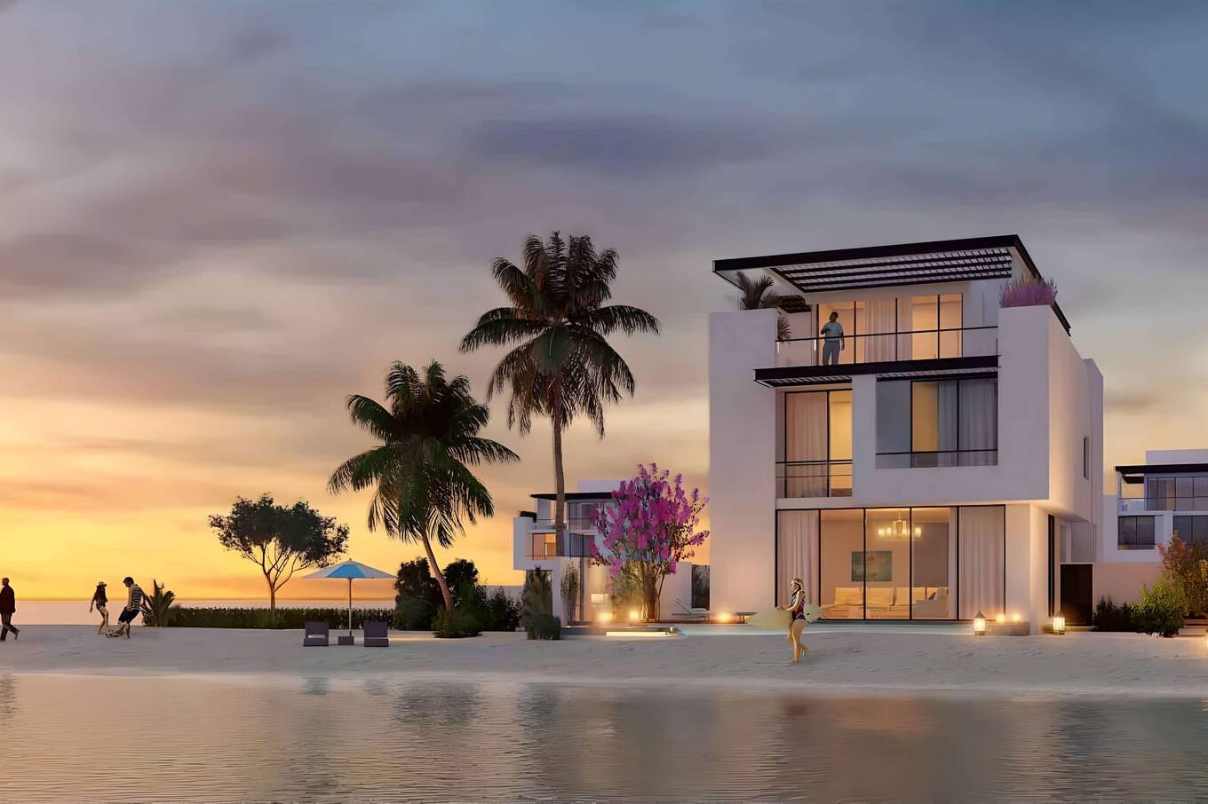 AJMAL MAKAN CITY "Sun Island Villas", a development in Dubai