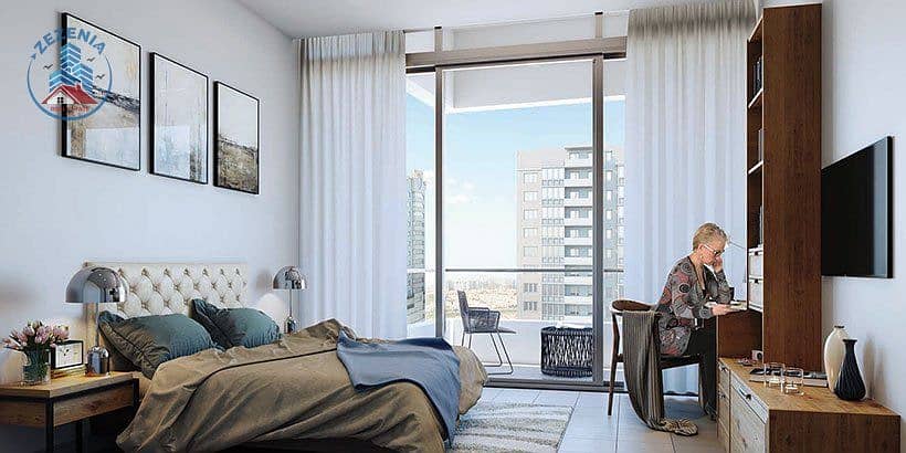 2 bedroom property at Azizi Noura, Downtown Jebel Ali, Dubai