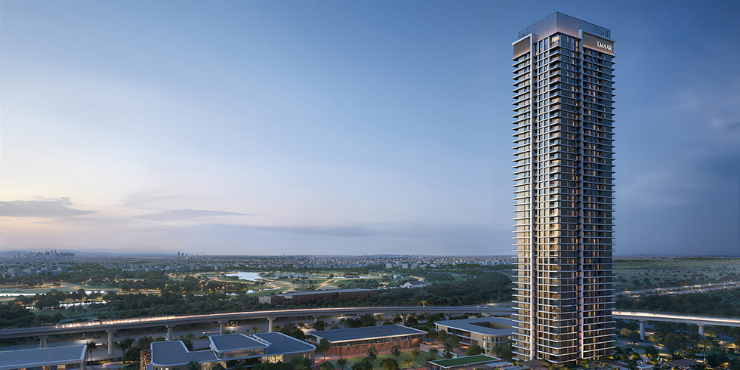 Lyvia, a development in Dubai Creek Harbour, Dubai
