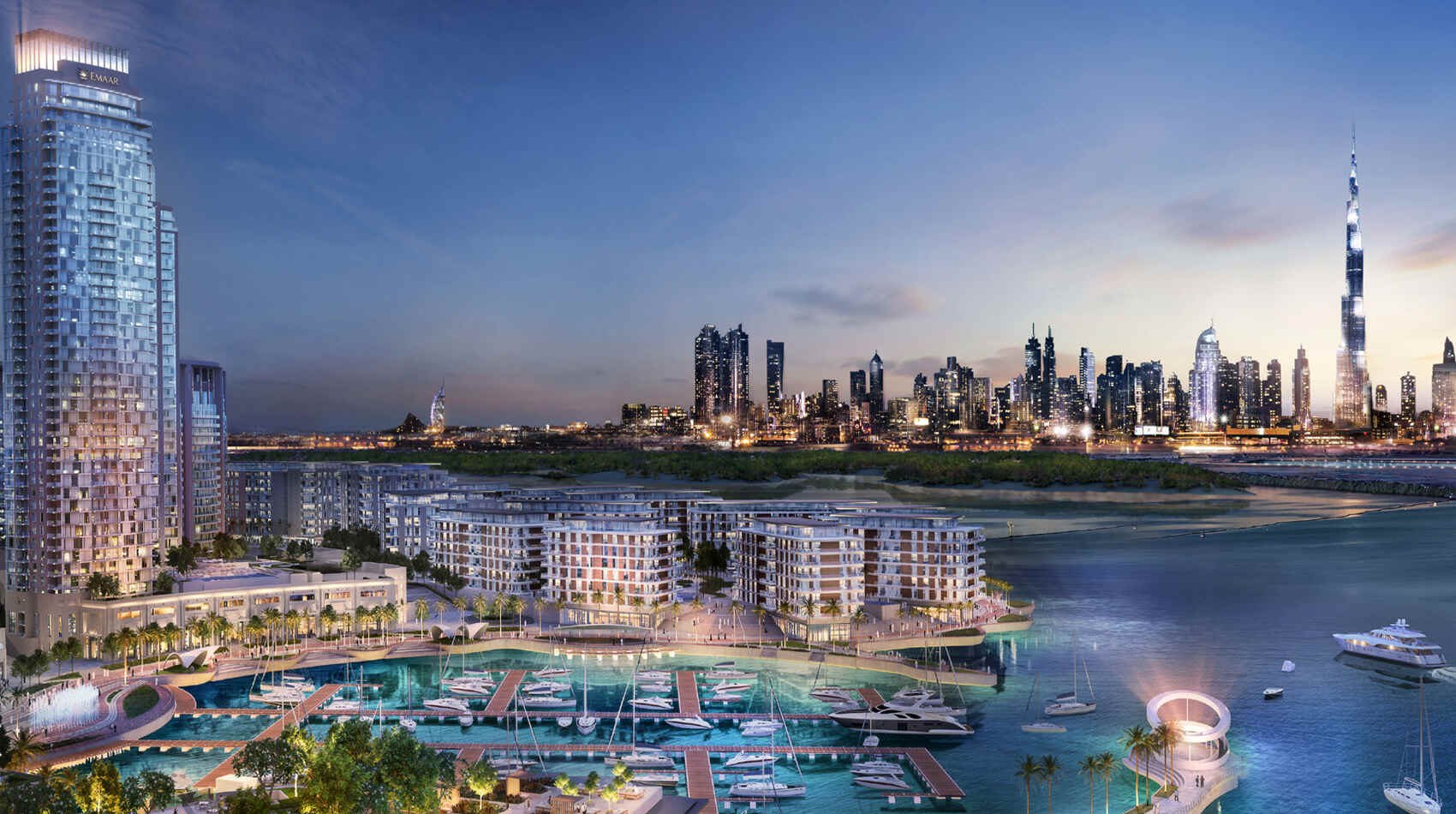 Ocean Cove, a development in Mina Rashid, Dubai, photo 2