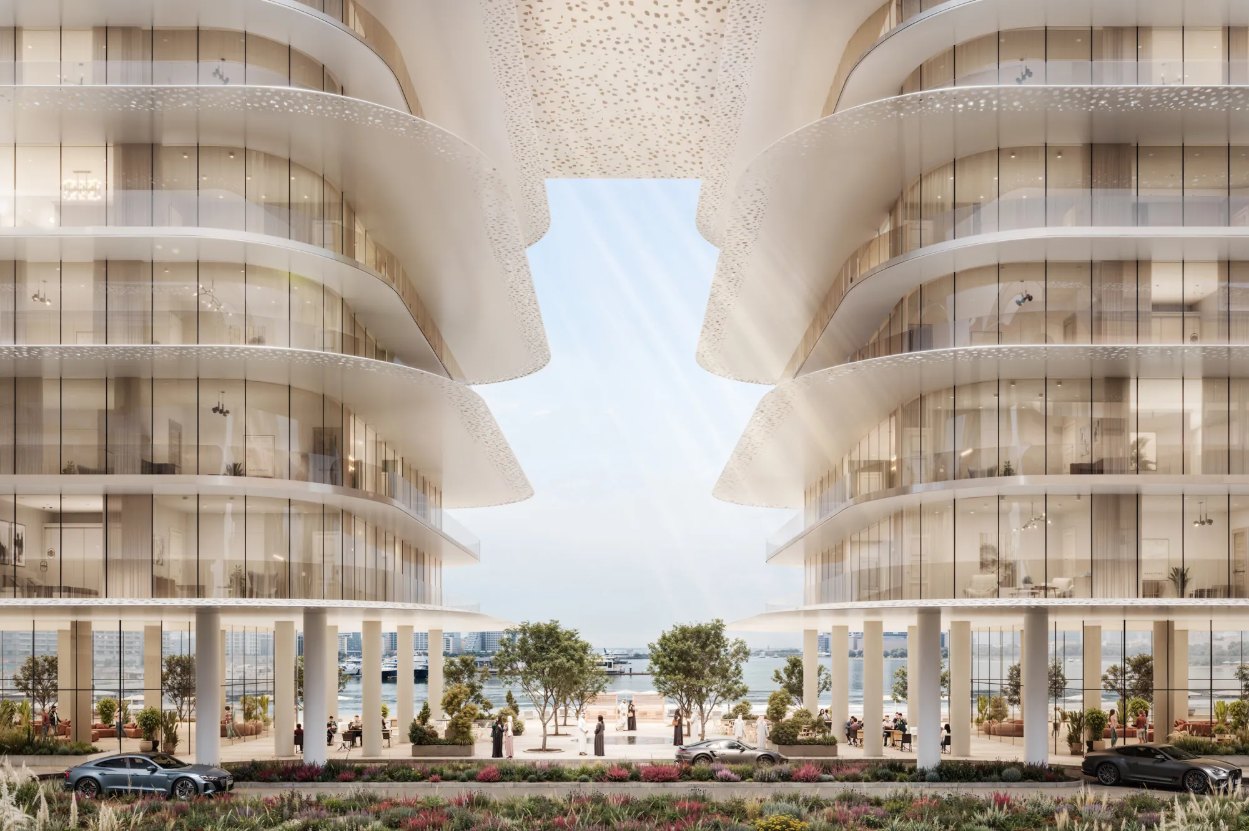 Dubai Harbour Residences, a development in Dubai Harbour, Dubai, photo 4