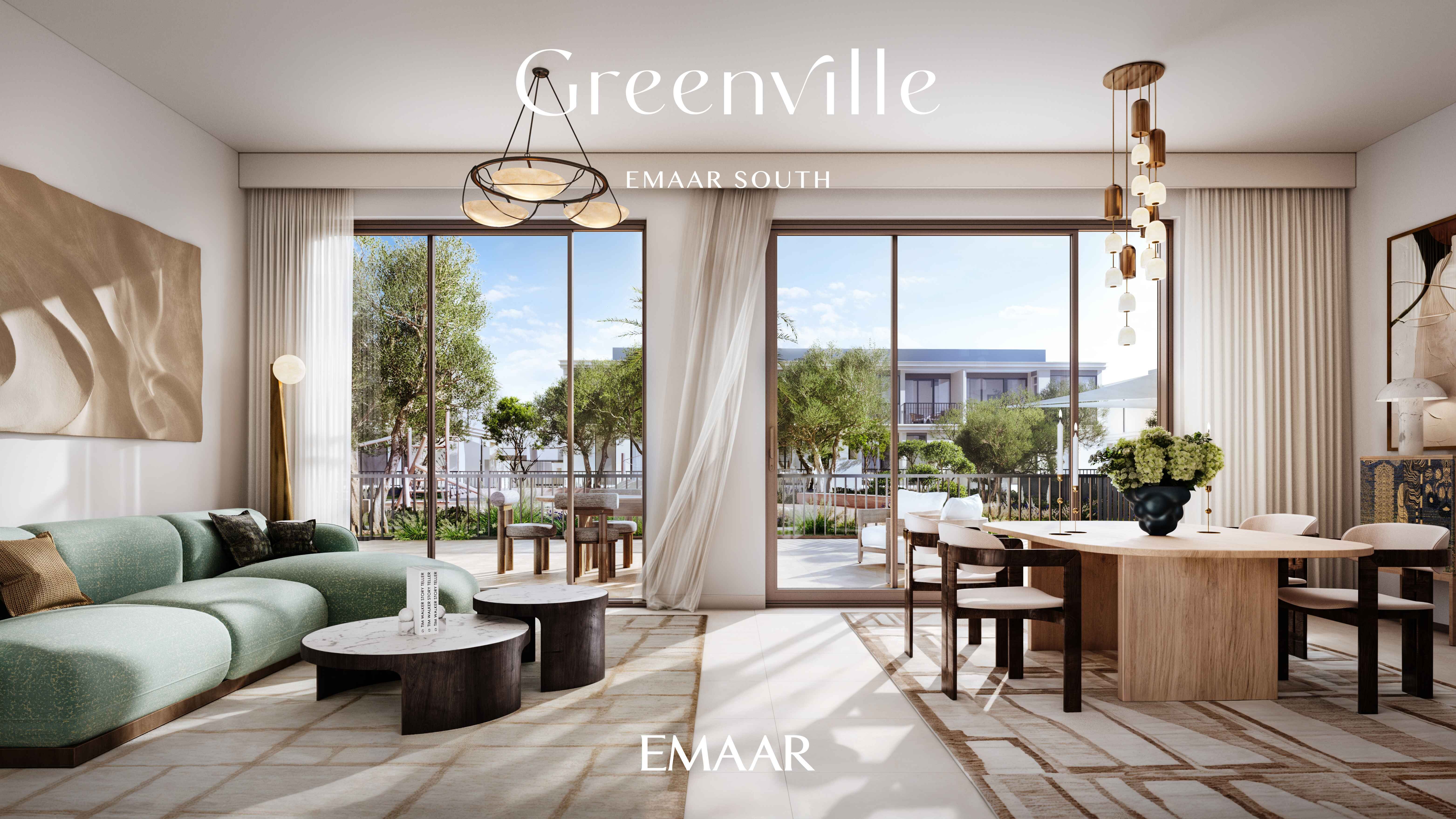 Greenville 2, a development in Emaar South, Dubai, photo 2
