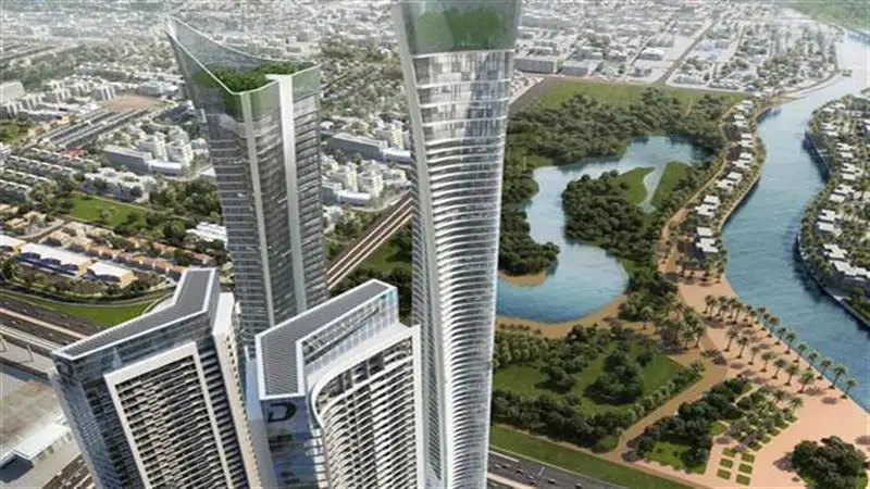 Aykon City Tower C, a development in Business Bay, Dubai, photo 3