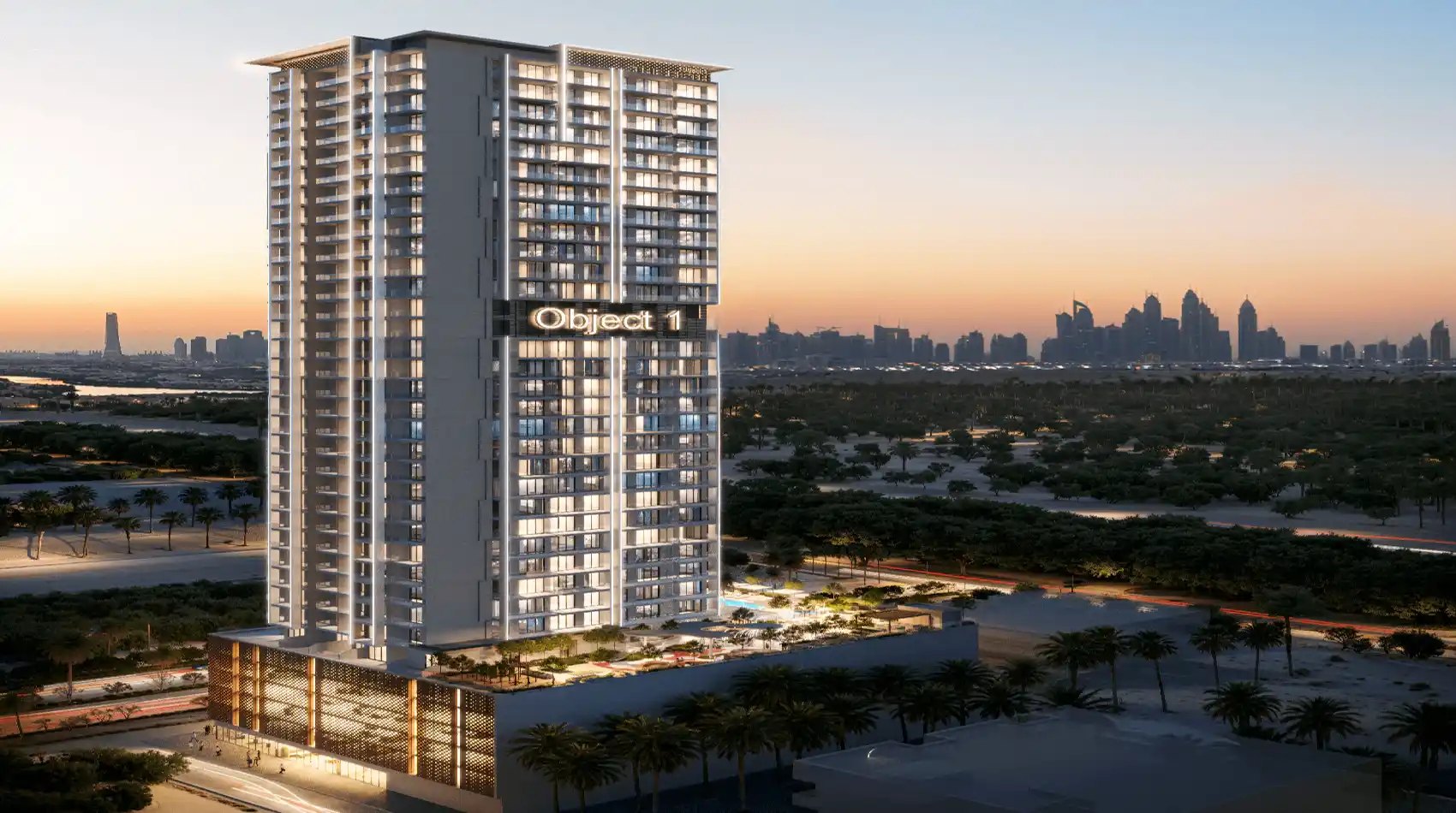 The F1FTH Tower, a development in JVC (Jumeirah Village Circle), Dubai, photo 2