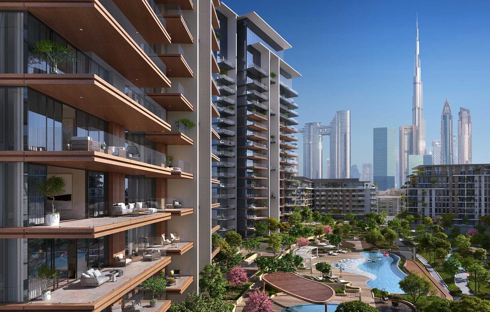 Central Park Plaza, a development in City Walk, Dubai, photo 2