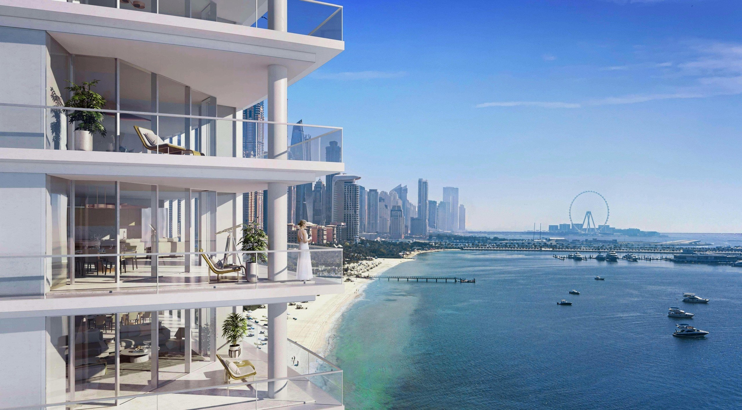 Palm Beach Tower 3, a development in Dubai Marina, Dubai, photo 4