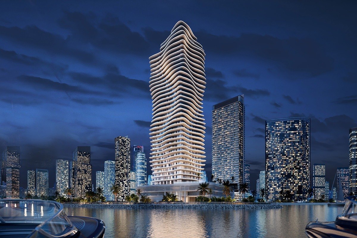 Elie Saab Waterfront, a development in Reem Island, Dubai, photo 3