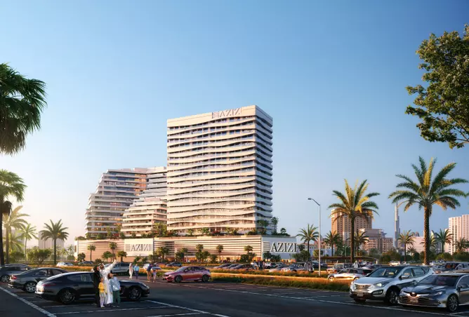Creek Views 3, a development in Al Jaddaf, Dubai