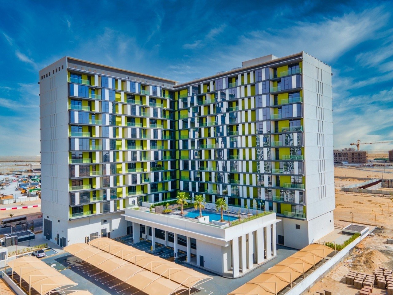 The Pulse Boulevard Apartments, a development in Dubai South, Dubai