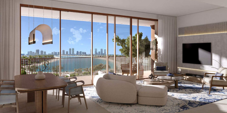 Palm Central Private Residences Building B, a development in Dubai, photo 5
