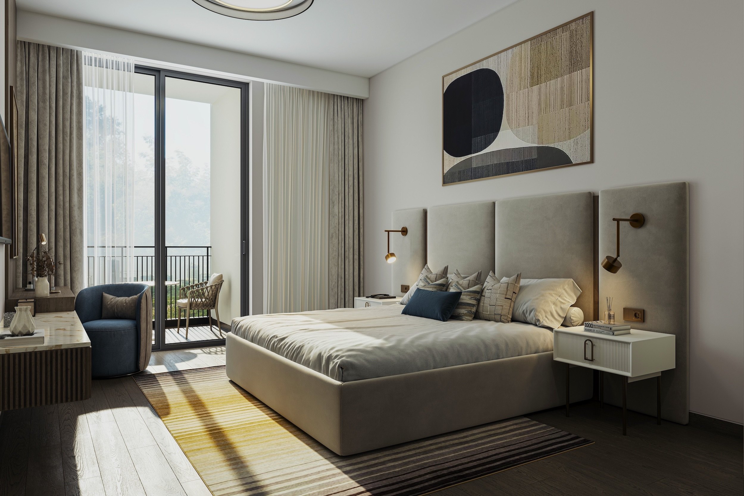 Marriott Residences, a development in Al Barsha, Dubai, photo 3