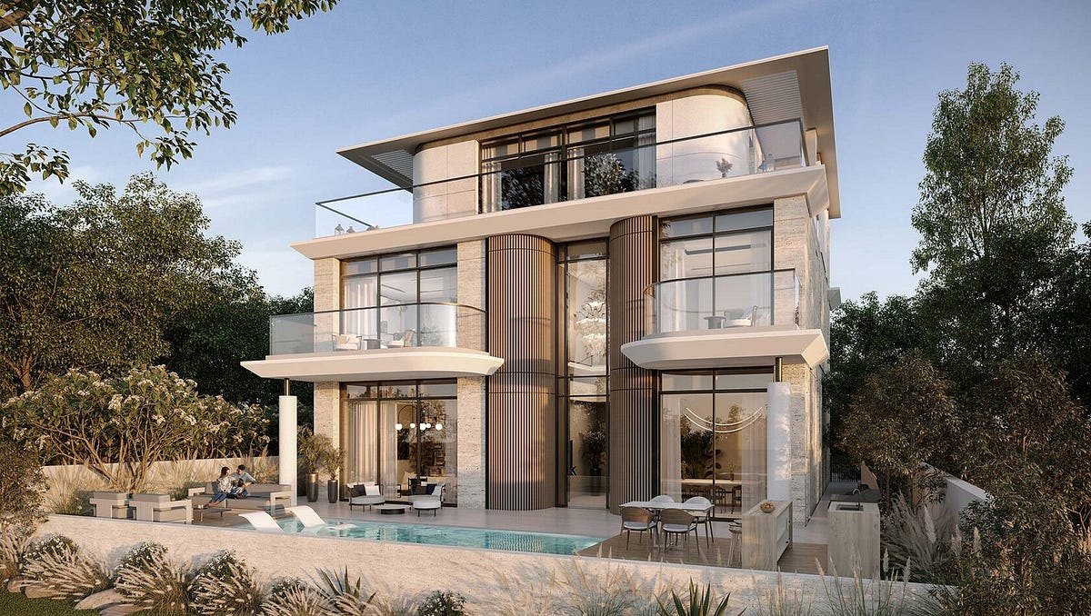 Karl Lagerfeld Villas, a development in MBR District 11 (Meydan South), Dubai, photo 4