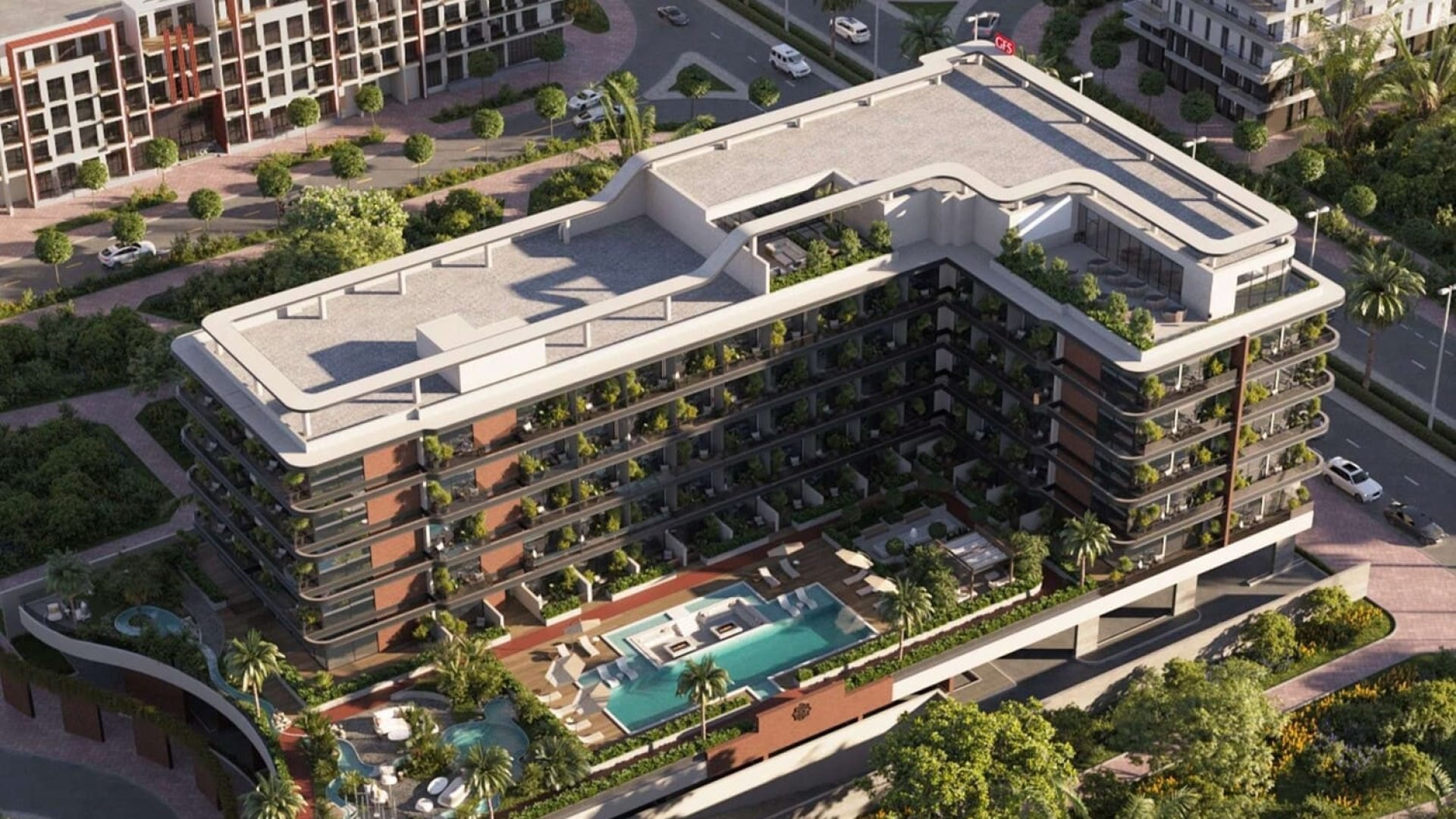 Coventry Curves, a development in Dubai Industrial City, Dubai