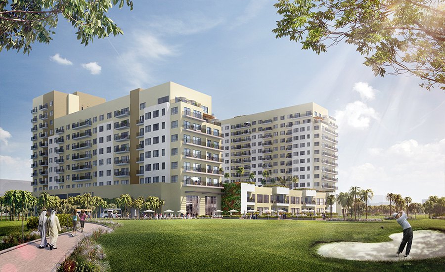 Golf Views, a development in Emaar South, Dubai, photo 3