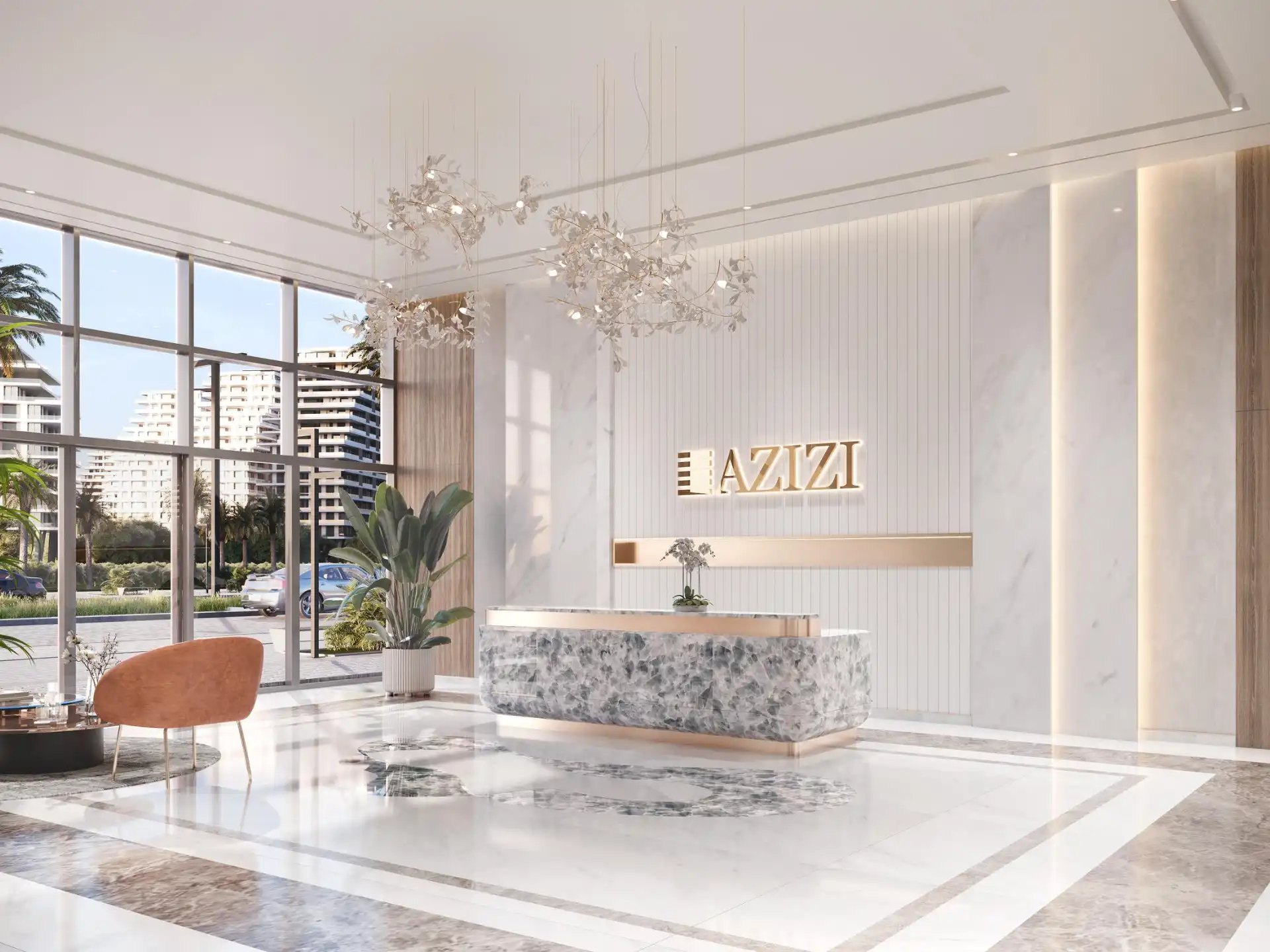 Azizi Ruby, a development in JVC (Jumeirah Village Circle), Dubai, photo 4